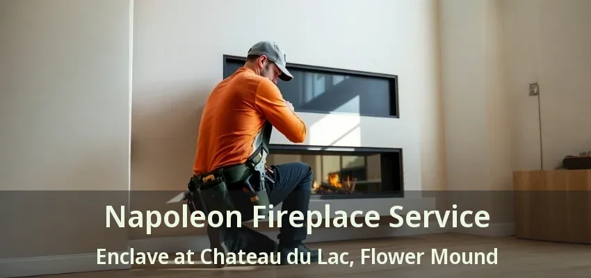 Napoleon Fireplace Service Enclave at Chateau du Lac, Flower Mound - TX