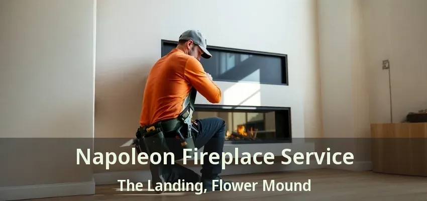 Napoleon Fireplace Service The Landing, Flower Mound - TX