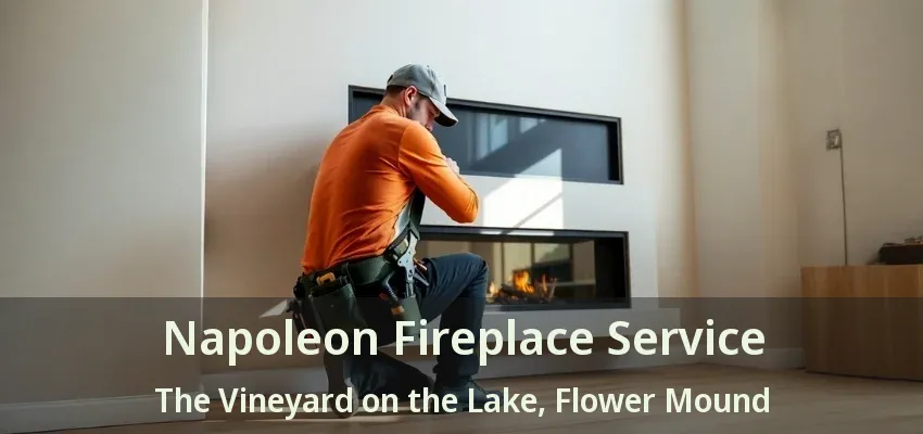 Napoleon Fireplace Service The Vineyard on the Lake, Flower Mound - TX