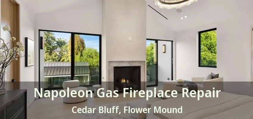 Napoleon Gas Fireplace Repair Cedar Bluff, Flower Mound - TX