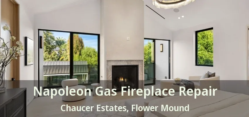 Napoleon Gas Fireplace Repair Chaucer Estates, Flower Mound - TX