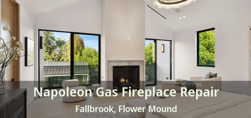 Napoleon Gas Fireplace Repair Fallbrook, Flower Mound - TX