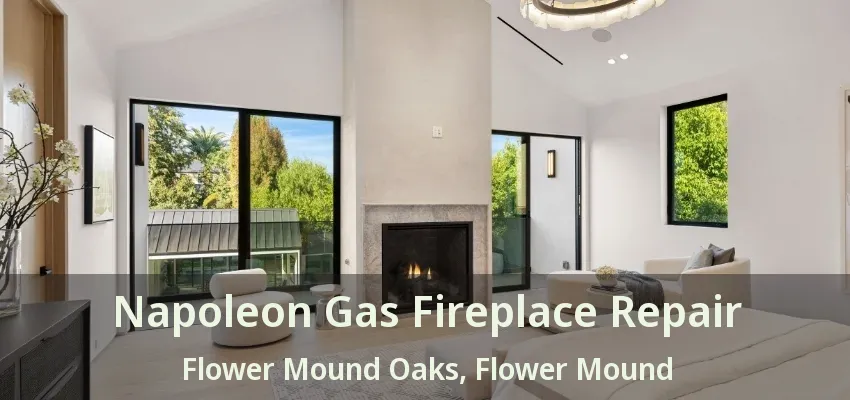 Napoleon Gas Fireplace Repair Flower Mound Oaks, Flower Mound - TX