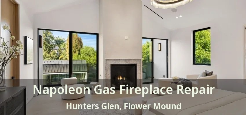 Napoleon Gas Fireplace Repair Hunters Glen, Flower Mound - TX