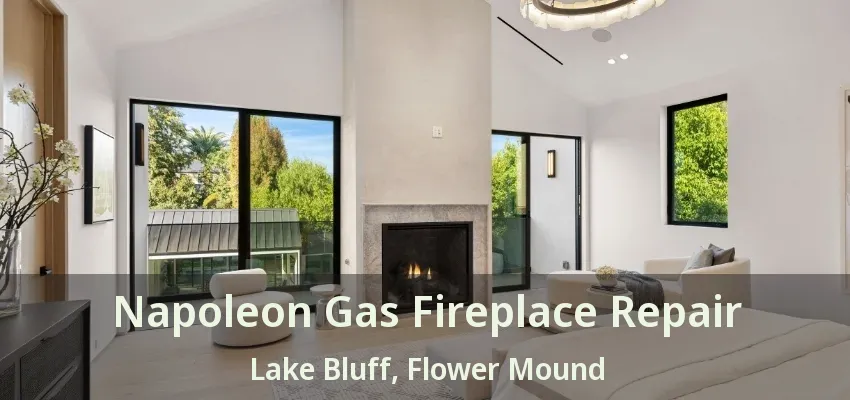 Napoleon Gas Fireplace Repair Lake Bluff, Flower Mound - TX