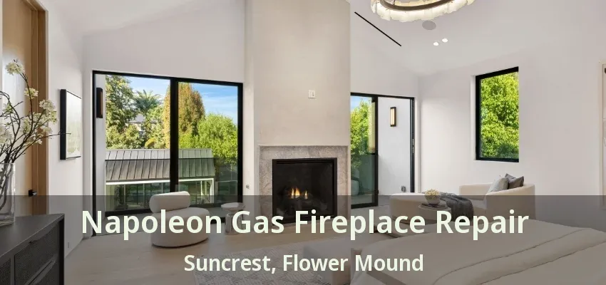 Napoleon Gas Fireplace Repair Suncrest, Flower Mound - TX
