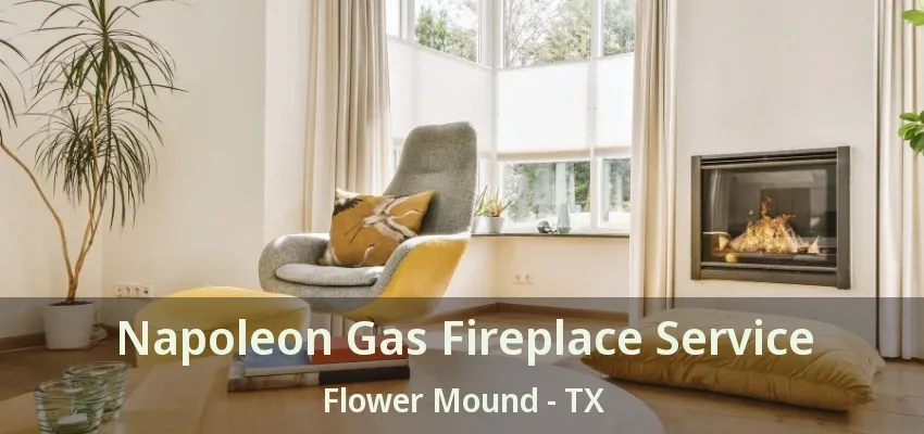 Napoleon Gas Fireplace Service Flower Mound - TX
