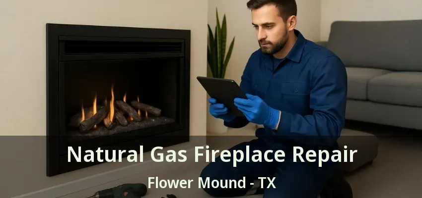 Natural Gas Fireplace Repair Flower Mound - TX