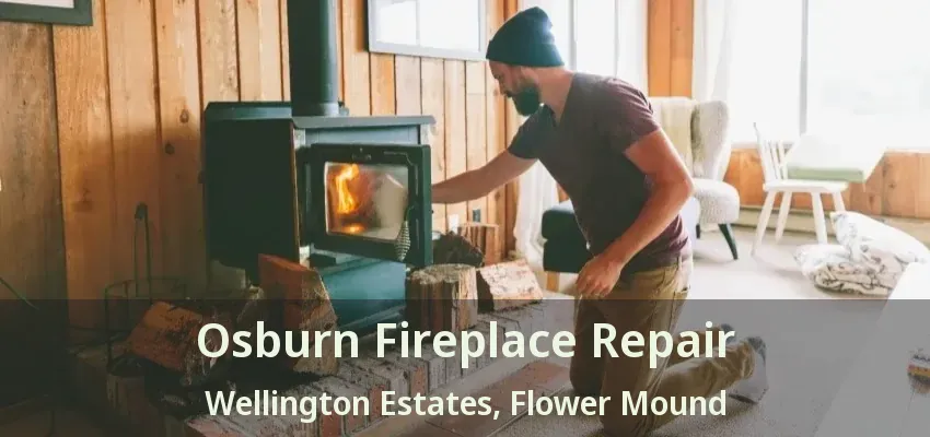Osburn Fireplace Repair Wellington Estates, Flower Mound - TX