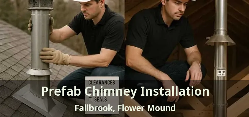 Prefab Chimney Installation Fallbrook, Flower Mound - TX