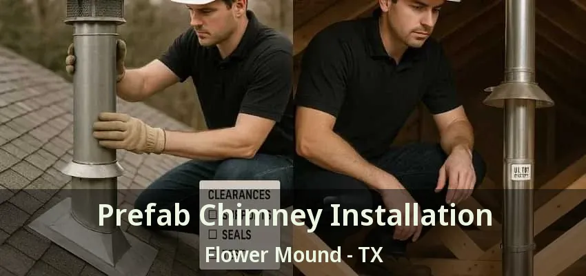 Prefab Chimney Installation Flower Mound - TX