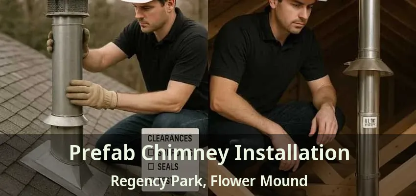 Prefab Chimney Installation Regency Park, Flower Mound - TX