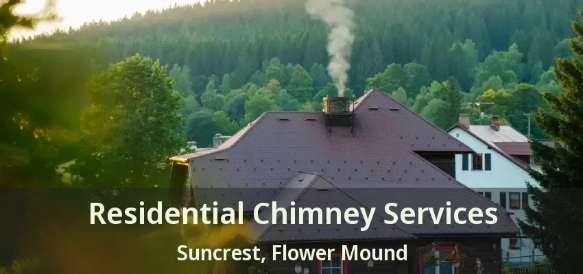 Residential Chimney Services Suncrest, Flower Mound - TX