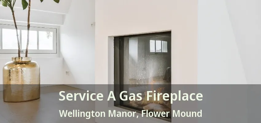 Service A Gas Fireplace Wellington Manor, Flower Mound - TX