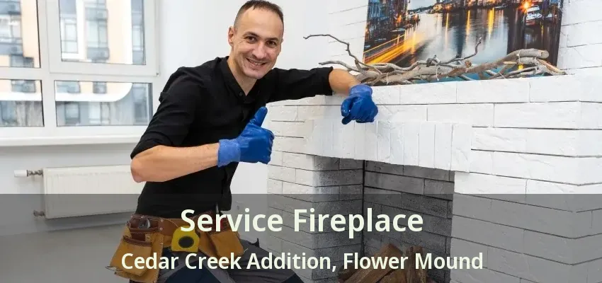 Service Fireplace Cedar Creek Addition, Flower Mound - TX