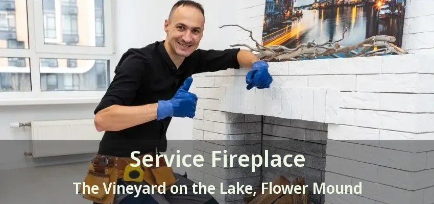 Service Fireplace The Vineyard on the Lake, Flower Mound - TX