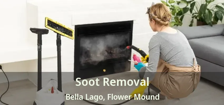 Soot Removal Bella Lago, Flower Mound - TX