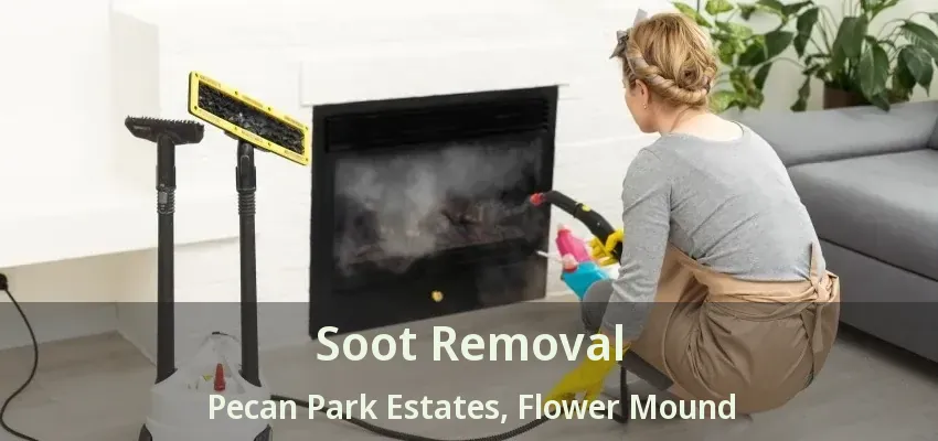Soot Removal Pecan Park Estates, Flower Mound - TX
