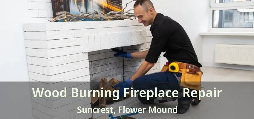 Wood Burning Fireplace Repair Suncrest, Flower Mound - TX