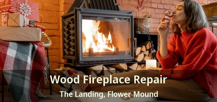 Wood Fireplace Repair The Landing, Flower Mound - TX