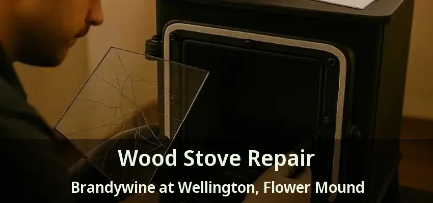 Wood Stove Repair Brandywine at Wellington, Flower Mound - TX