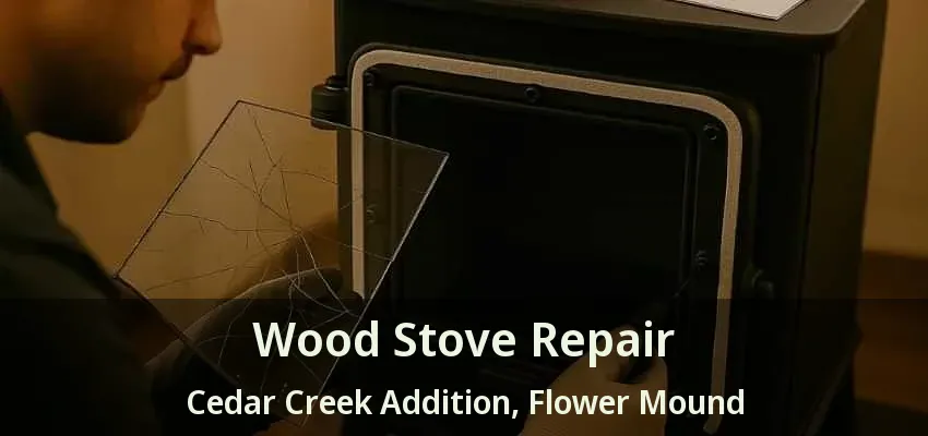 Wood Stove Repair Cedar Creek Addition, Flower Mound - TX