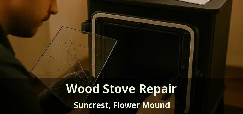 Wood Stove Repair Suncrest, Flower Mound - TX