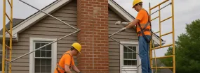 Chimney Bricks Rotten Repair Cedar Creek Addition, Flower Mound