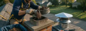 Chimney Cap Replacement Shadow Ridge South, Flower Mound