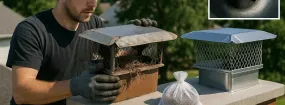 Chimney Damper Services Cedar Bluff, Flower Mound
