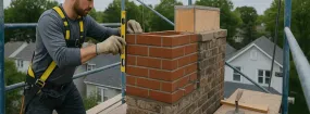 Chimney Remodel The Vineyard on the Lake, Flower Mound