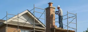 Chimney Restoration Hunters Glen, Flower Mound