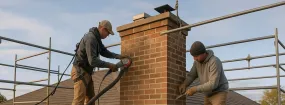 Chimney Tuckpointing Chaucer Estates, Flower Mound