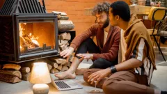 Fireplace Fixing Flower Mound