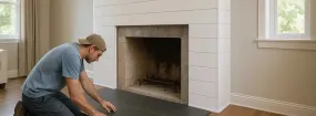 Fireplace Makeover Services Windsor Park, Flower Mound