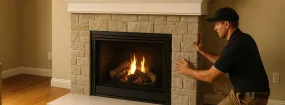 Fireplace Restoration Chaucer Estates, Flower Mound