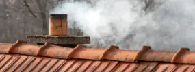 Fix Blocked Chimney Flower Mound