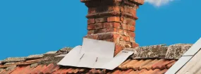 Flue Tiles Cracked Repair Flower Mound