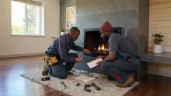 Gas Fire Servicing Flower Mound