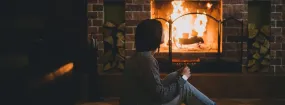 Old Fireplace Repair Flower Mound
