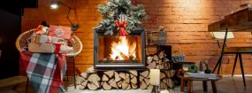Quadra-Fire Fireplace Flower Mound