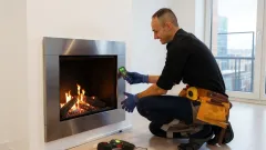 Wood Burning Fireplace Inspection Flower Mound