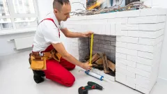 Wood Fireplace Repair Flower Mound